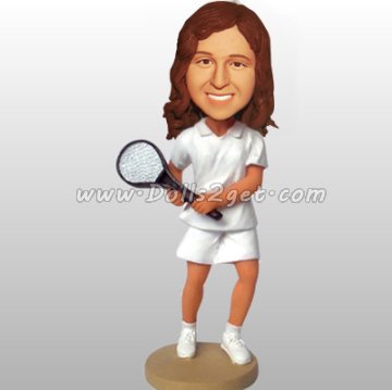 Tennis bobblehead