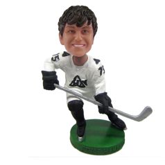 hockey bobble head