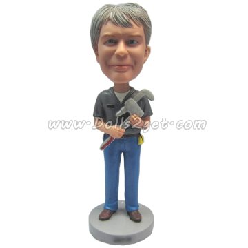 Mechanic bobblehead