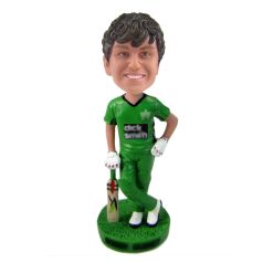 Cricket palyer bobblehead