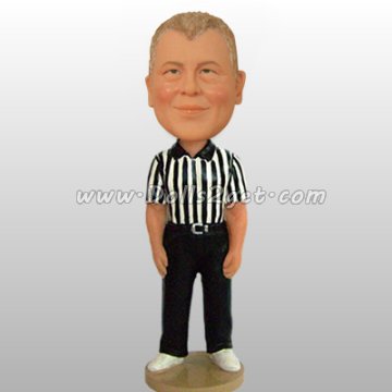 Referee bobblehead