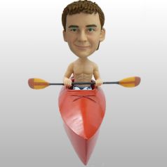 kayaking bobblehead