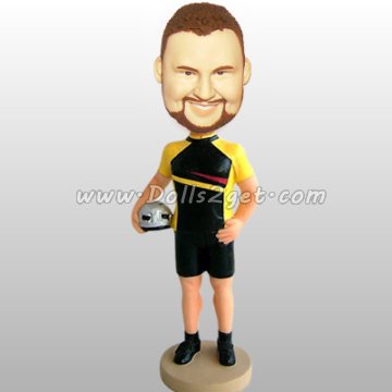 Cyclist II bobblehead