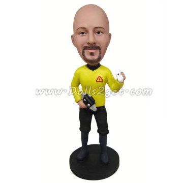 custom made Star Trek bobblehead