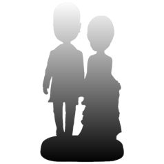 You can customize both your heads and clothes on this 2 people bobblehead style You can customize both your heads and clothes on this 2 people bobblehead style
