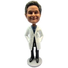 Lab Coat / DR. bobblehead