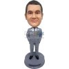 groomsmen in suit bobble head