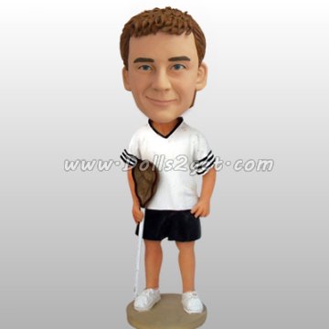 Lacrosse bobblehead