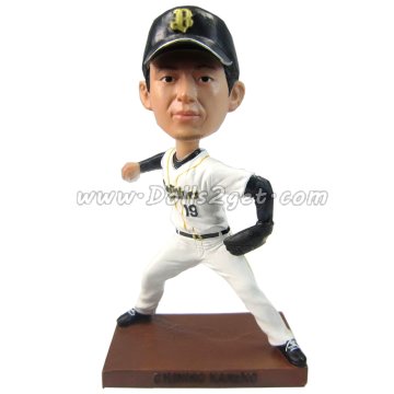 baseball bobblehead