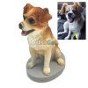 custom made dog bobblehead (dashboard bobblehead) from your picture