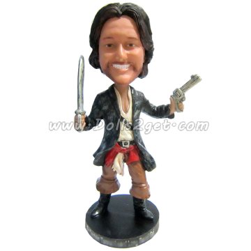 Pirate Bobblehead