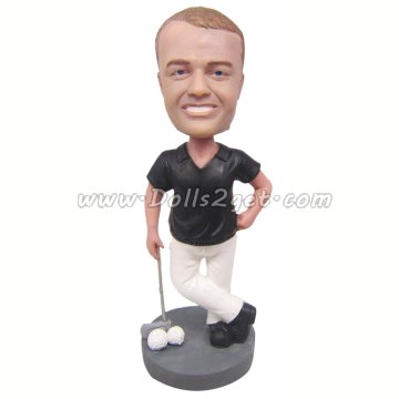 golf customized bobblehead