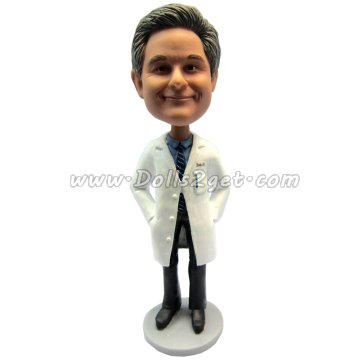 Lab Coat / DR. bobblehead