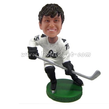 hockey bobble head