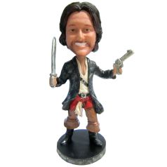 Pirate Bobblehead