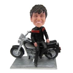 Motorcycle Rider Bobble head