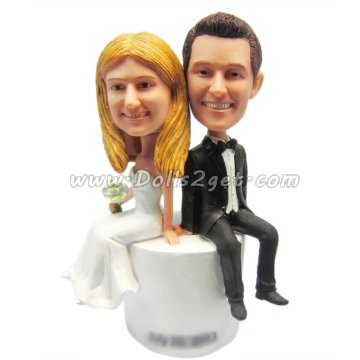 Interestingly wedding bobbleheads