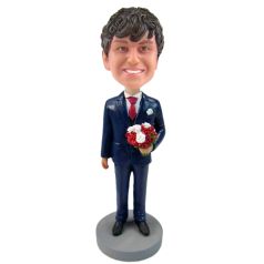 Groomsmen bobble heads