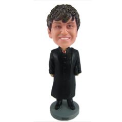 Lawyer bobblehead, judge bobble head