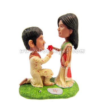 Wedding Indian Couple