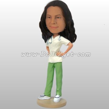 Nurse bobblehead