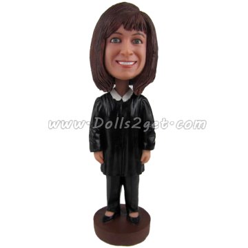 Judge Judy Style Bobbleheads