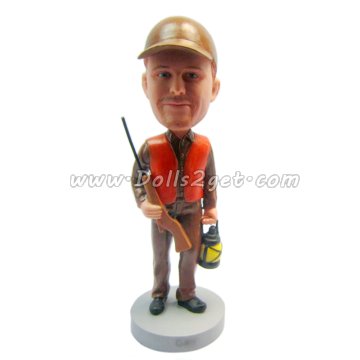 Hunter bobblehead