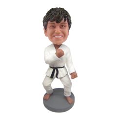 Taekwondo Bobble head, Karate Bobblehead