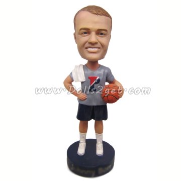 basketball bobblehead