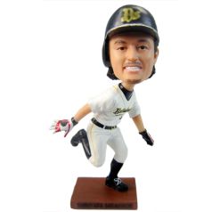 Baseball catcher bobblehead