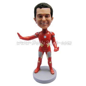 superhero bobble head