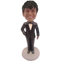 Groomsmen bobble head