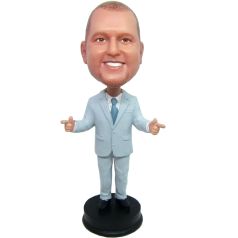 Groomsmen bobble head