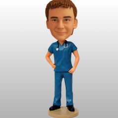 Surgeon/Nurse bobblehead