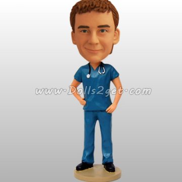 Surgeon/Nurse bobblehead