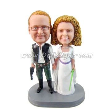 Star War Wedding Couple