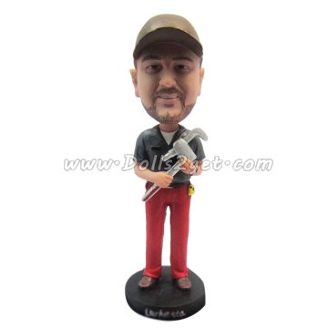 custom bobblehead repairman