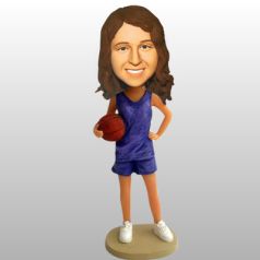 Basket ball bobblehead