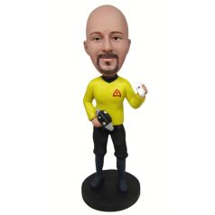 custom made Star Trek bobblehead