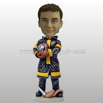 Fireman bobblehead