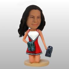 Cheerleader bobblehead