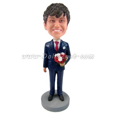 Groomsmen bobble heads