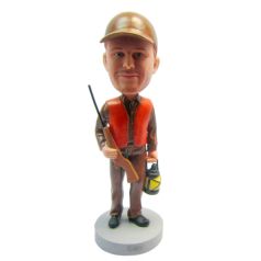 Hunter bobblehead