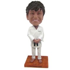 Taekwondo Bobblehead, Karate Master Bobble Head