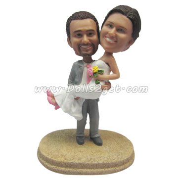 custom wedding bobblehead