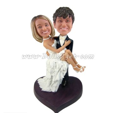 Wedding Bobblehead CakeToppers