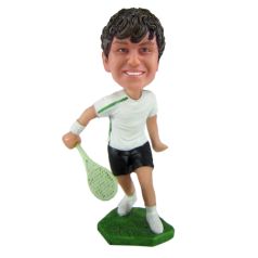 Tennis player bobblehead