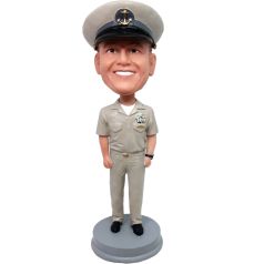 Navy Chief Petty Bobblehead