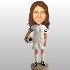 Soccer bobblehead