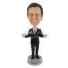 Groomsmen bobble head